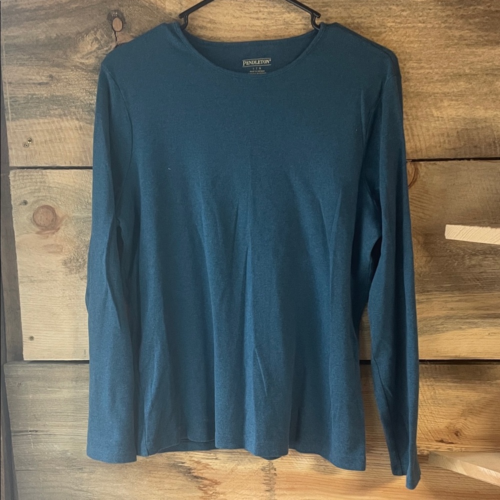 Pendleton Long Sleeve Top - image 1